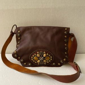 Leatherock Leather Crossbody